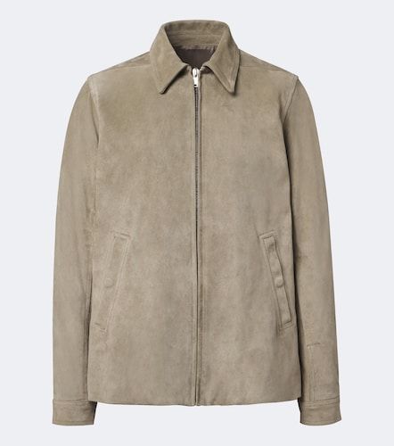 Rick Owens Veste Brad en daim - Rick Owens - Modalova