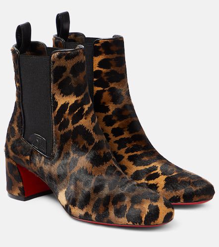 Bottines Turelastic en cuir - Christian Louboutin - Modalova