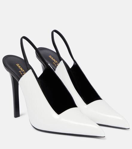 Escarpins Raven 110 en cuir - Saint Laurent - Modalova