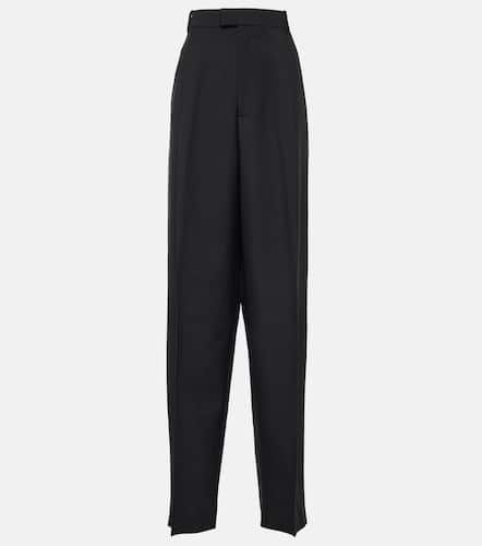 Pantalon droit en laine - Bottega Veneta - Modalova