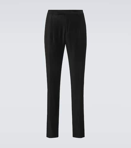 Pantalon de smoking en velours - Lardini - Modalova