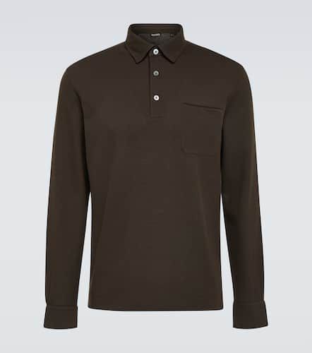 Zegna Polo en coton - Zegna - Modalova