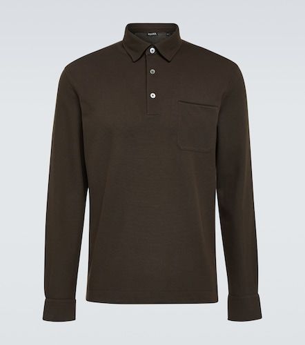 Zegna Pull polo en coton - Zegna - Modalova