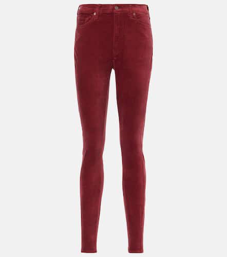 Pantalon slim en velours - 7 For All Mankind - Modalova