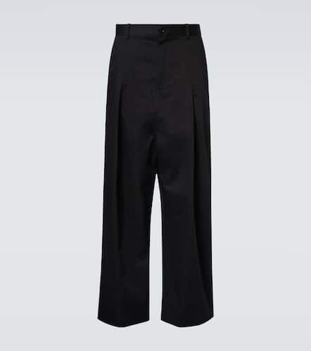 Pantalon ample à taille basse en coton - Loewe - Modalova