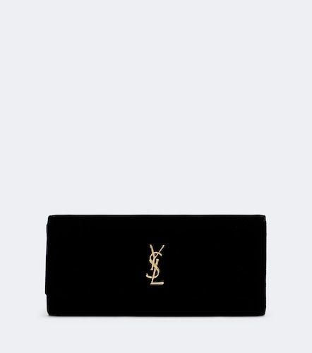Pochette Cassandre en velours - Saint Laurent - Modalova
