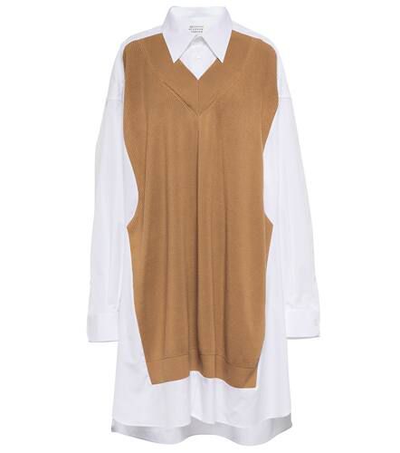 Robe chemise en coton - Maison Margiela - Modalova