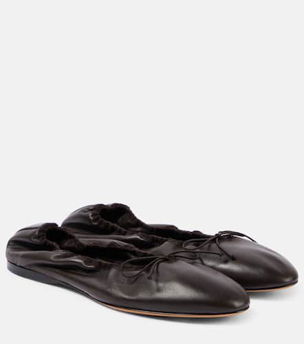 The Row Ballerines Awar en cuir - The Row - Modalova