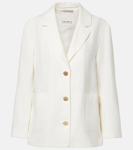 S Max Mara Blazer Carlotta en lin - 'S Max Mara - Modalova