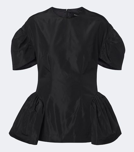 Simone Rocha Top à basque - Simone Rocha - Modalova