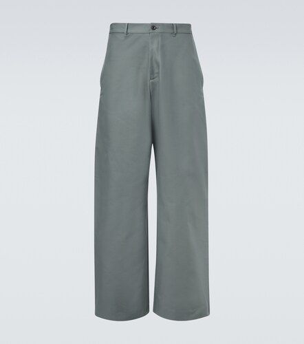 Pantalon ample en satin de coton - Acne Studios - Modalova