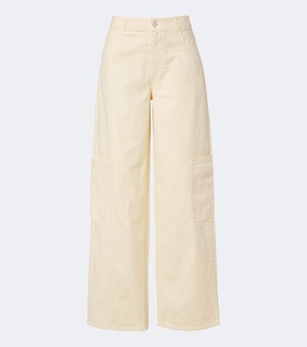 Moncler Pantalon ample en coton - Moncler - Modalova