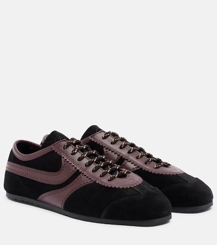 Dries Van Noten Baskets en daim - Dries Van Noten - Modalova