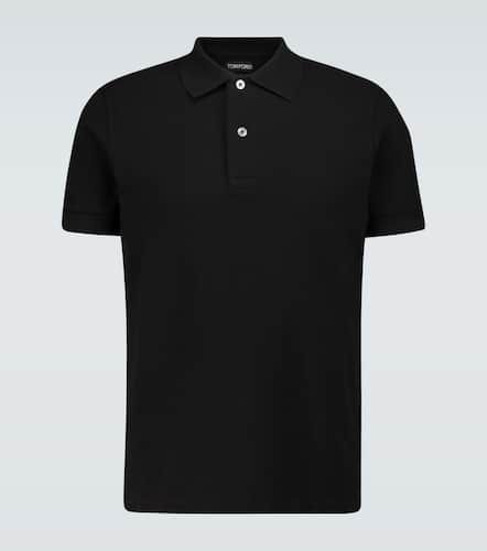 Tom Ford Polo en coton - Tom Ford - Modalova