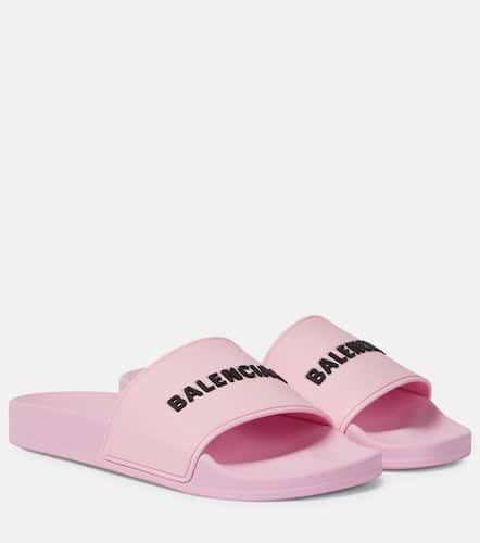 Balenciaga Mules à logo - Balenciaga - Modalova