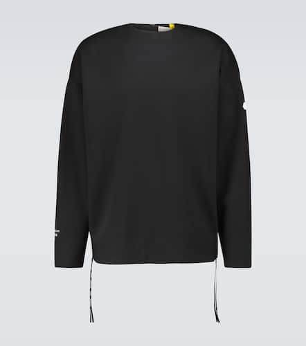 Sweat-shirt 4 Moncler Hyke en néoprène - Moncler Genius - Modalova