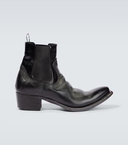 Prada Bottines en cuir - Prada - Modalova