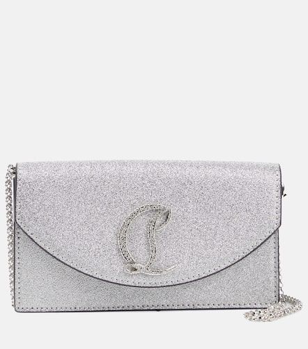 Pochette Loubi54 en cuir à paillettes - Christian Louboutin - Modalova