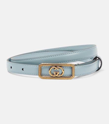 Gucci Ceinture GG en cuir - Gucci - Modalova