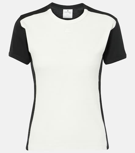 Courrèges T-shirt en coton - Courreges - Modalova