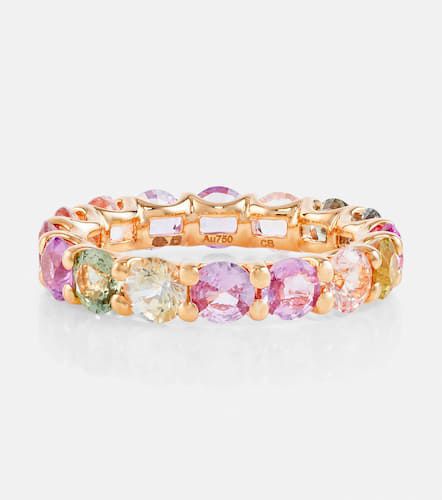 Bague Pastello en or rose 18 ct et saphirs - Bucherer Fine Jewellery - Modalova