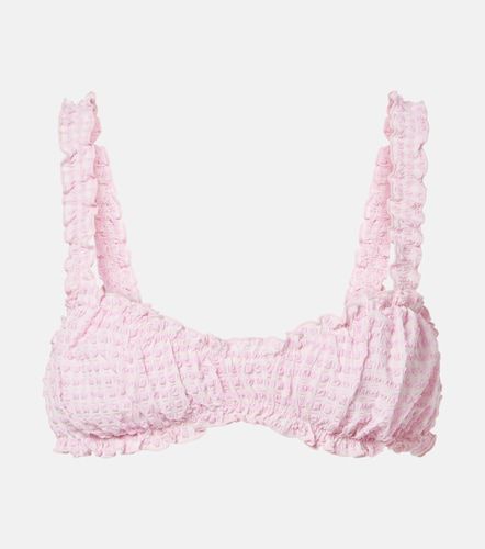 Simkhai Haut de bikini à volants - Simkhai - Modalova