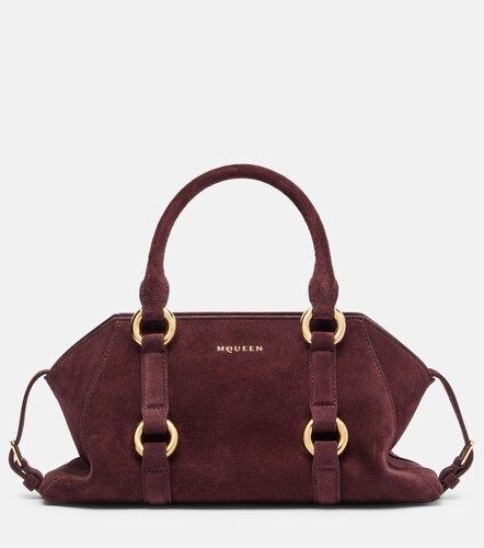 Sac à main Farringdon Small en daim - McQueen - Modalova