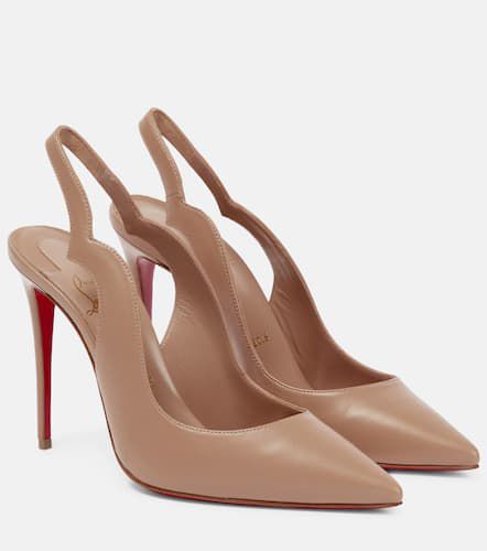 Escarpins Nudes Hot Chick en cuir - Christian Louboutin - Modalova