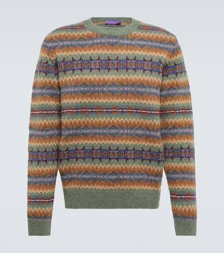 Pull en laine et cachemire - Ralph Lauren Purple Label - Modalova