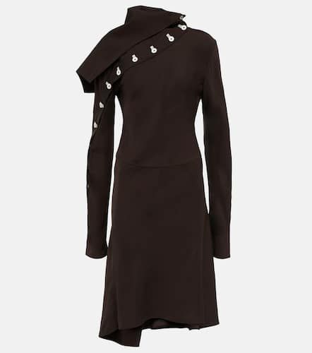 Robe midi matelassée en taffetas - Jil Sander - Modalova