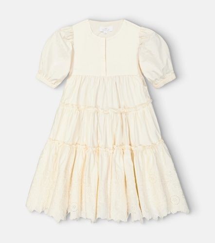 Robe Christina brodée en coton - C'era Una Volta - Modalova