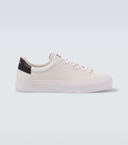 Givenchy Baskets City Sport en cuir - Givenchy - Modalova