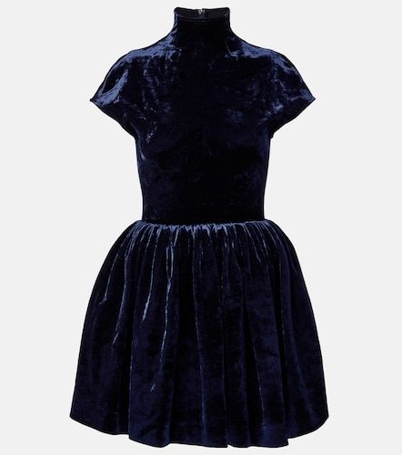 Alaïa Robe en velours - Alaia - Modalova