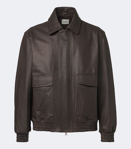 Arma Veste blouson Bari en cuir - Arma - Modalova