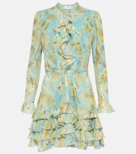 Etro Robe en soie - Etro - Modalova