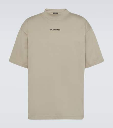 Balenciaga T-shirt en coton à logo - Balenciaga - Modalova