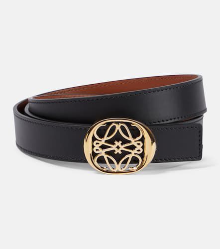 Loewe Ceinture Anagram en cuir - Loewe - Modalova