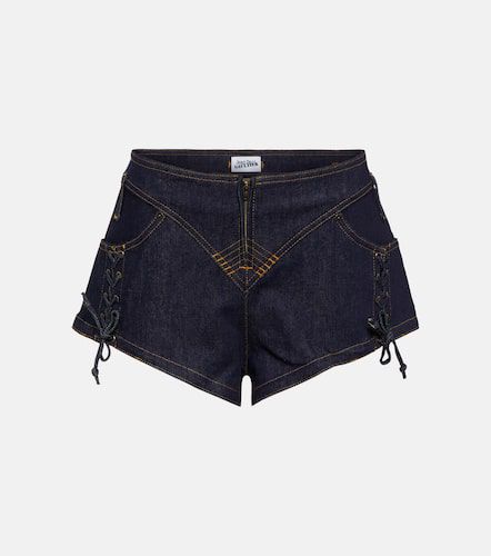 Jean Paul Gaultier Short en jean - Jean Paul Gaultier - Modalova