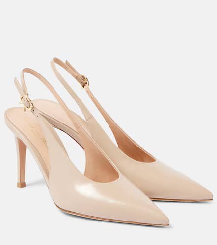 Escarpins slingback Robbie 85 en cuir - Gianvito Rossi - Modalova