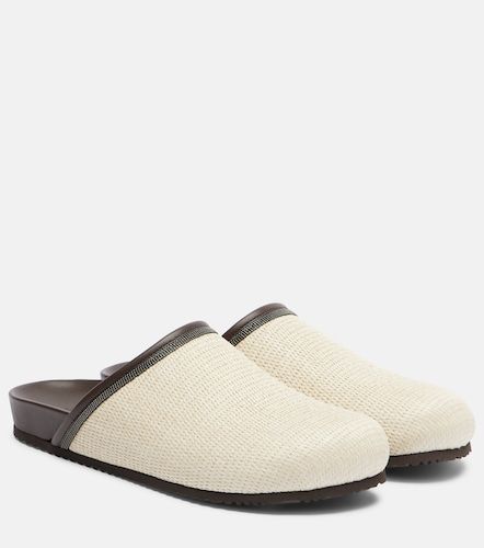 Brunello Cucinelli Mules Monili - Brunello Cucinelli - Modalova