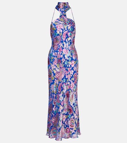 Rixo Robe longue Hayley à fleurs - Rixo - Modalova