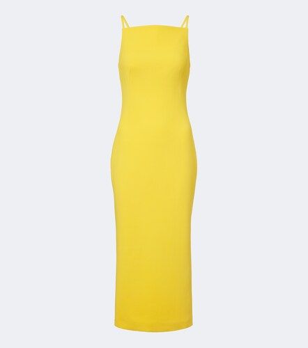Givenchy Robe midi en crêpe cady - Givenchy - Modalova