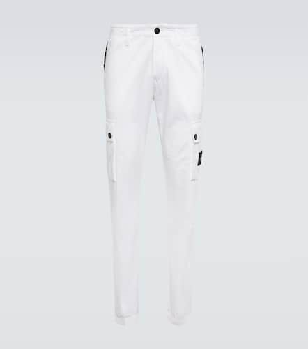 Pantalon cargo 303WA Old Treatment en coton - Stone Island - Modalova