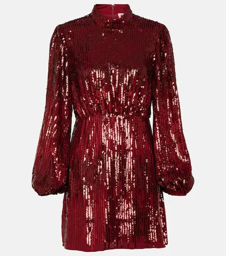 Rixo Robe Samantha à sequins - Rixo - Modalova