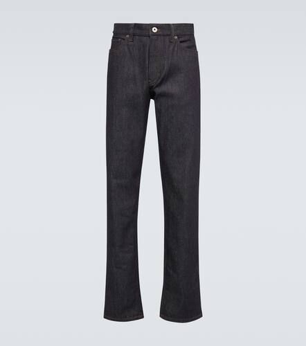 Zegna Jean droit à taille mi-haute - Zegna - Modalova