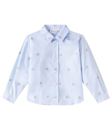 Chemise Daho imprimée en coton - Bonpoint - Modalova