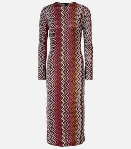 Missoni Robe midi Zig Zag - Missoni - Modalova