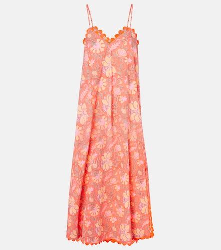 Juliet Dunn Robe en coton à fleurs - Juliet Dunn - Modalova