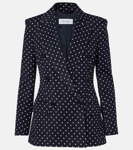 Max Mara Blazer à pois - Max Mara - Modalova