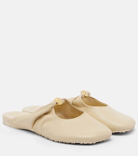 Loewe Mules Pebble Soft en cuir - Loewe - Modalova